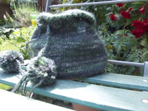 silky smooth draw string bag