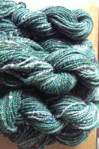 Handspun two-ply