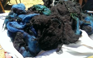 Kettle dyed fleece