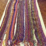 ... three & 1/2 hours later Scarves!!