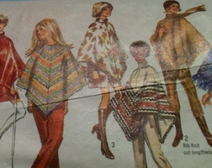 Afghan ponchos