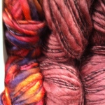 Rowan thick thin yarn--wannabee handspun