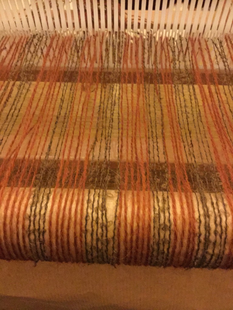 Saoristyle weaving on the rigid heddle loom