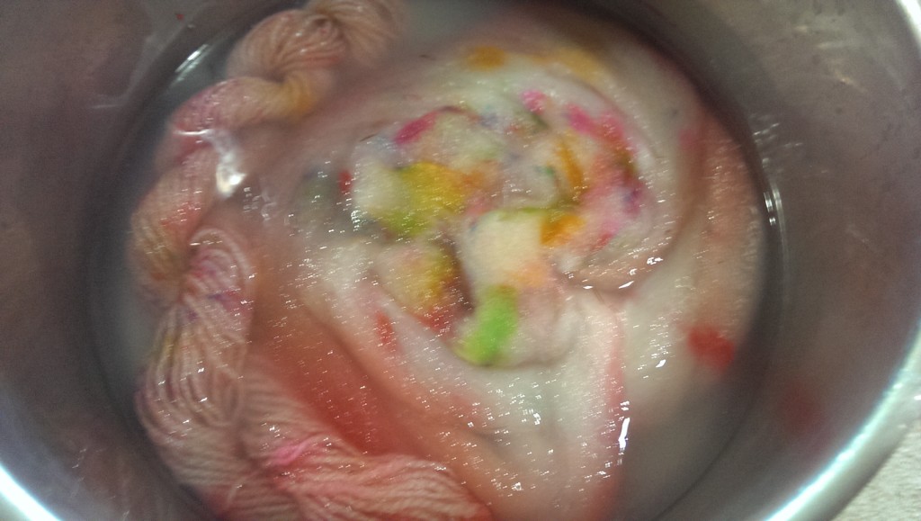 Dyeing with Candy