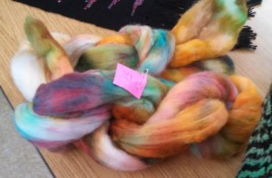 Sophisticated roving with color blending.