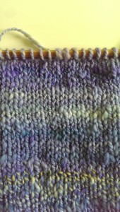 Two-ply close-up: muted blues