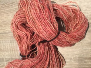 Red yarn