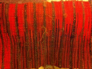 Weaving with art yarn