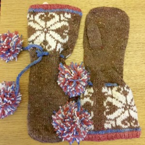 My version of Jodis mittens 