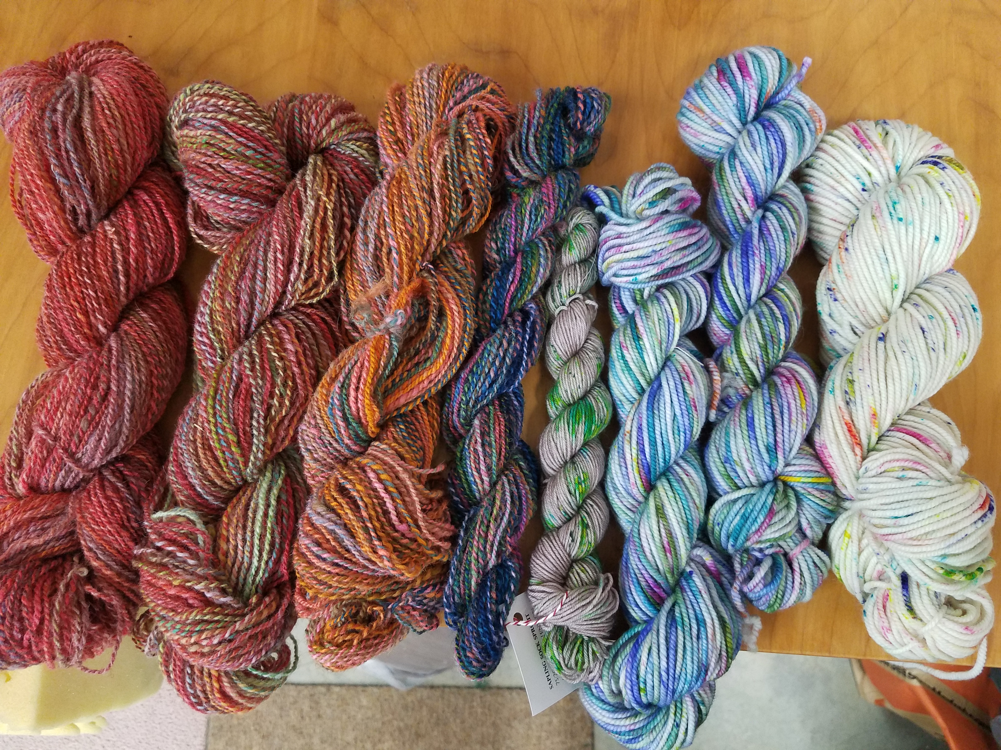 Her Handspun Habit: Weaving to Save Your Handspun Yarn